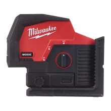 LASER VERT 2 LIGNES +APLOMB NU MILWAUKEE M12 CLLP-0C